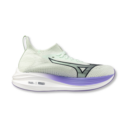 Mizuno Neo Zen - White Mint Paisley Purple (Women's)