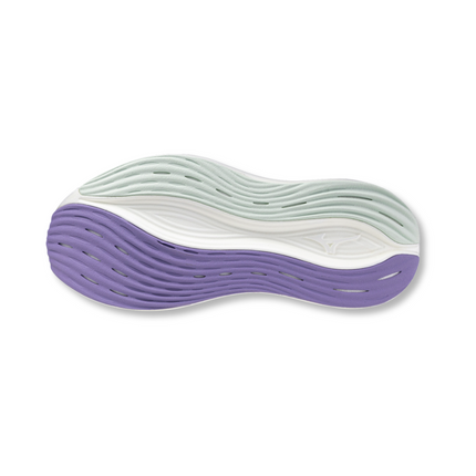 Mizuno Neo Zen - White Mint Paisley Purple (Women's)