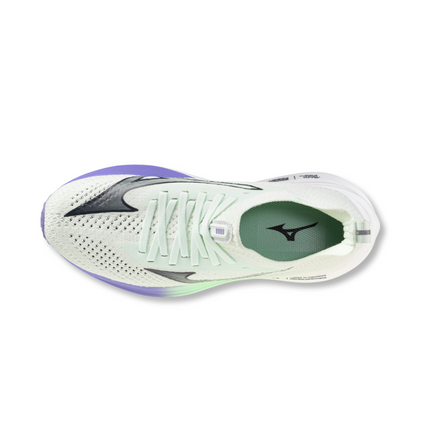 Mizuno Neo Zen - White Mint Paisley Purple (Women's)