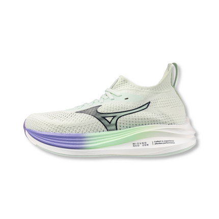 Mizuno Neo Zen - White Mint Paisley Purple (Women's)