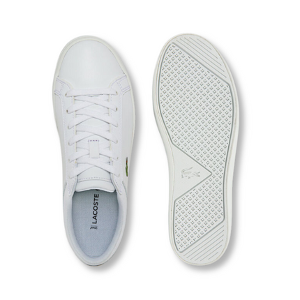 Lacoste Straightset BL 1 White (Women's)