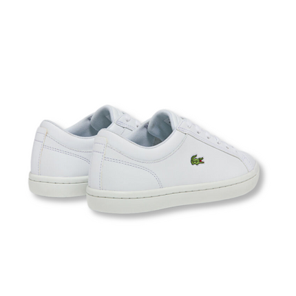 Lacoste Straightset BL 1 White (Women's)