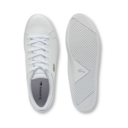 Lacoste Straightset BL 1 Cam White (Men's)