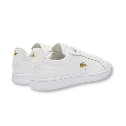 Lacoste Carnaby Pro 124 1 White Gold (Women's)