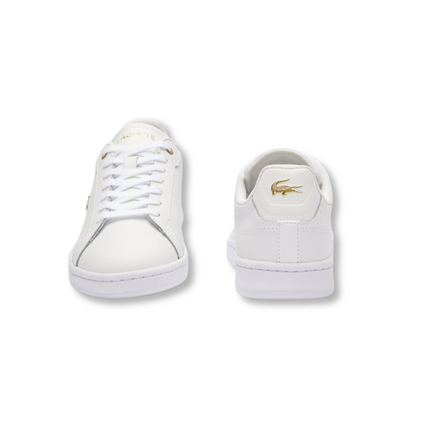 Lacoste Carnaby Pro 124 1 White Gold (Women's)