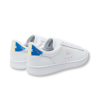 Lacoste Carnaby Set 224 White Light Pink (Women's) Reflective