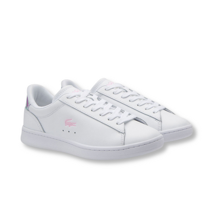 Lacoste Carnaby Set 224 White Light Pink (Women's) Reflective