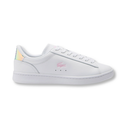 Lacoste Carnaby Set 224 White Light Pink (Women's) Reflective