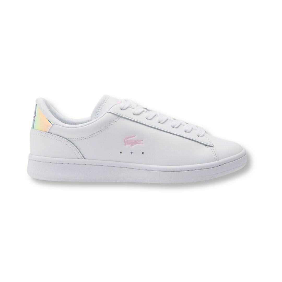Lacoste Carnaby Set 224 White Light Pink The Back Wall Sneakers