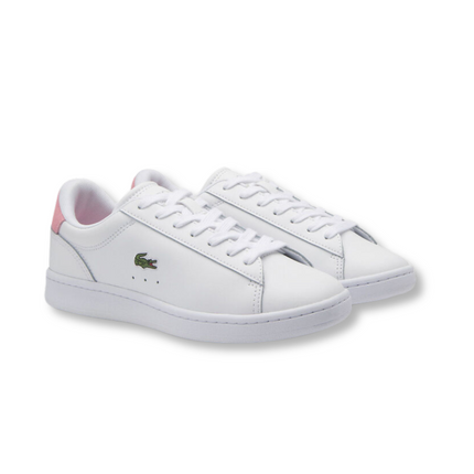 Lacoste Carnaby Set 224 4 White Light Pink (Women's)