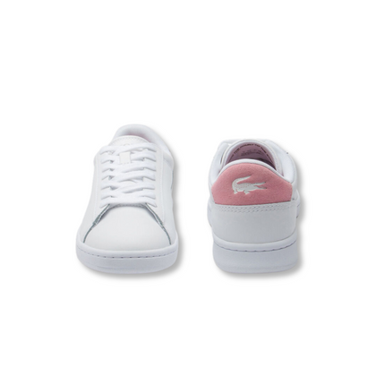 Lacoste Carnaby Set 224 4 White Light Pink (Women's)