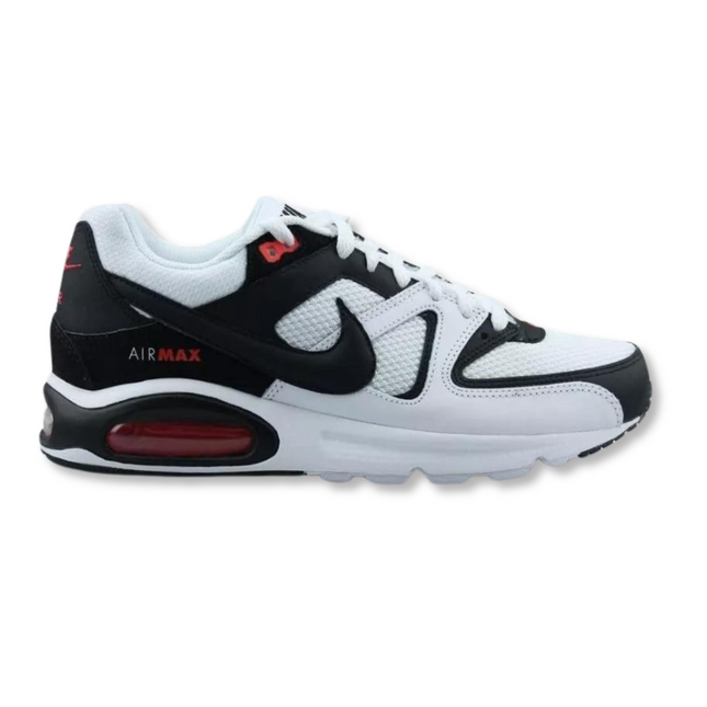 Nike Air Max Command - White Black Orange