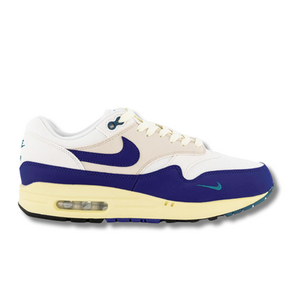 Nike Air Max 1 - Sail Deep Royal Blue