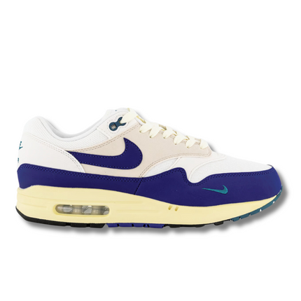 Nike Air Max 1 - Sail Deep Royal Blue