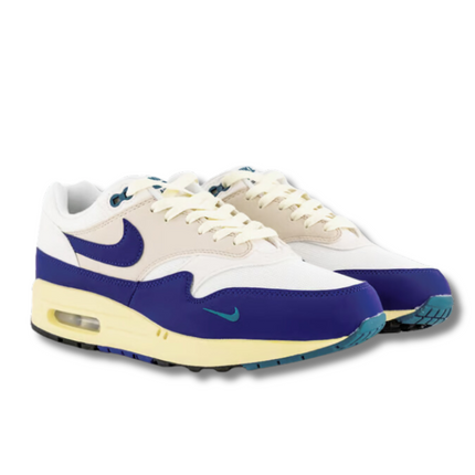 Nike Air Max 1 - Sail Deep Royal Blue