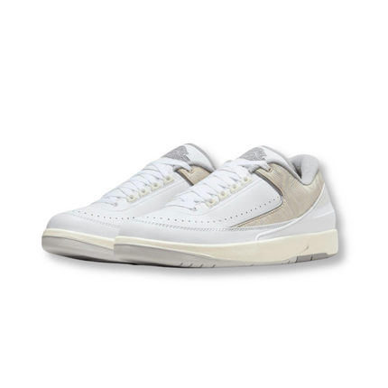 Nike Air Jordan 2 Retro Low - White Cement Grey