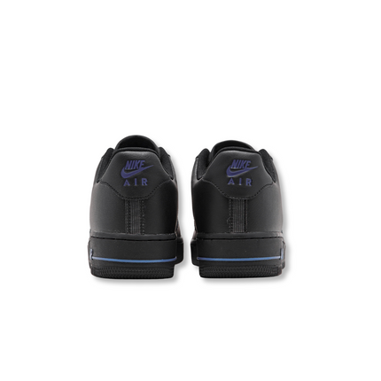 Nike Air Force 1 Jewel Black / Dark Grey - Racer Blue