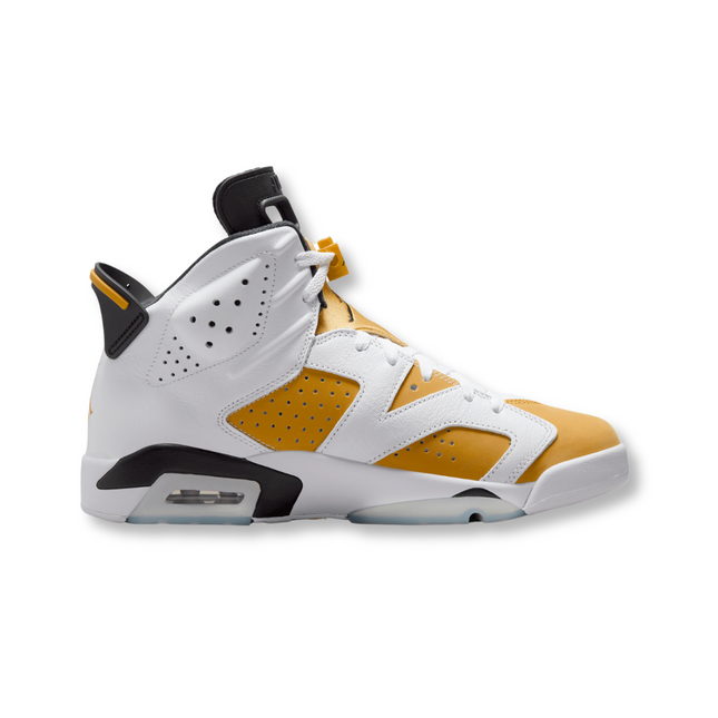 Nike Air Jordan 6 Retro - White Yellow Ochre