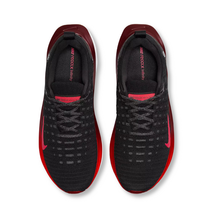 Nike Reactx Infinity Run 4 Black Fire Red