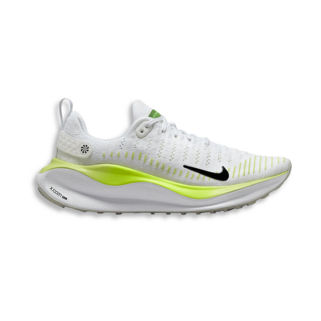 Nike ReactX Infinity Run 4 - White Black Lemon Twist