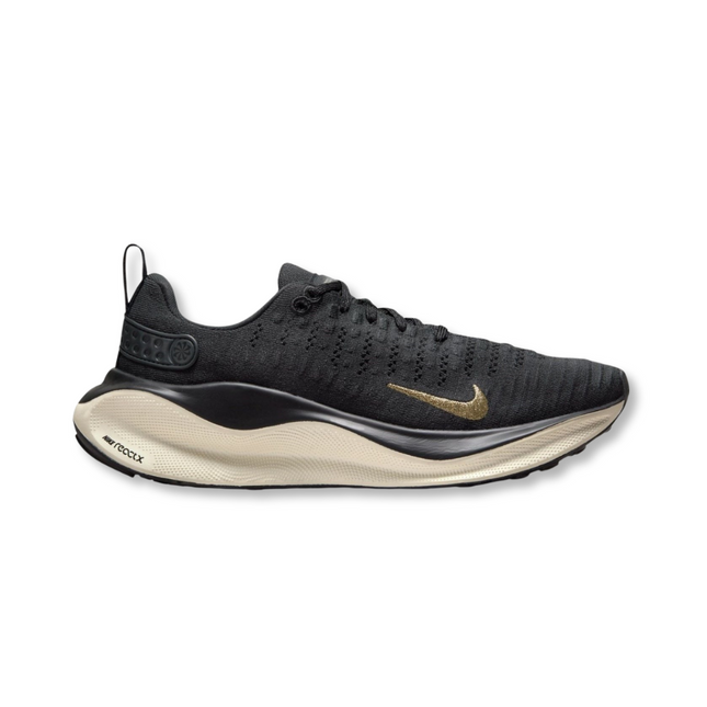 Nike ReactX Infinity Run 4 'Dark Smoke Grey Metallic Gold' (Women's)