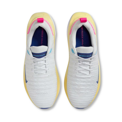 Nike ReactX Infinity Run 4 - Photon Dust Royal Blue