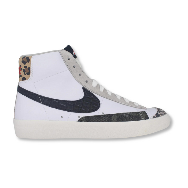 Nike Blazer Mid ‘77 Vintage - White Black Iron Ore