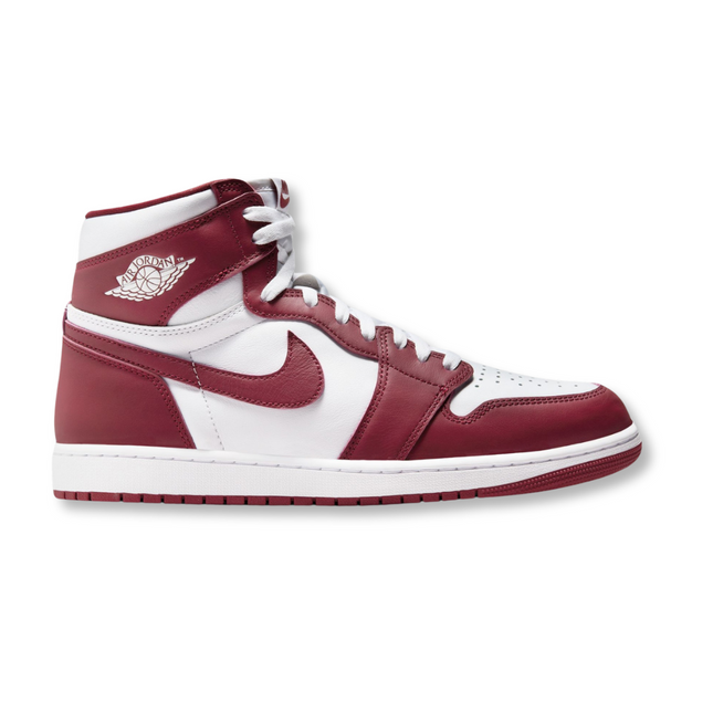 Nike Air Jordan 1 Retro High OG - White Team Red