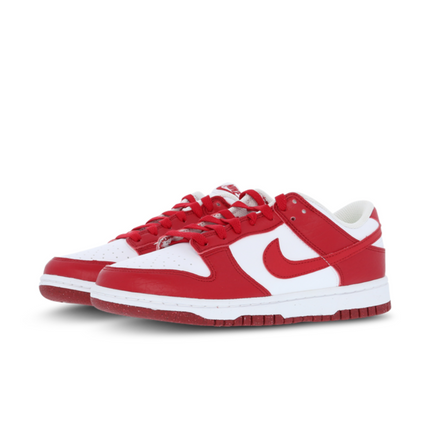 Nike Dunk Low Next Nature - White Gym Red