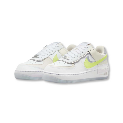 Nike Air Force 1 Shadow - White Lemon Twist