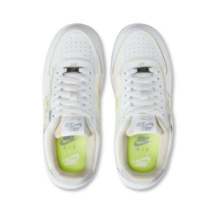 Nike Air Force 1 Shadow - White Lemon Twist