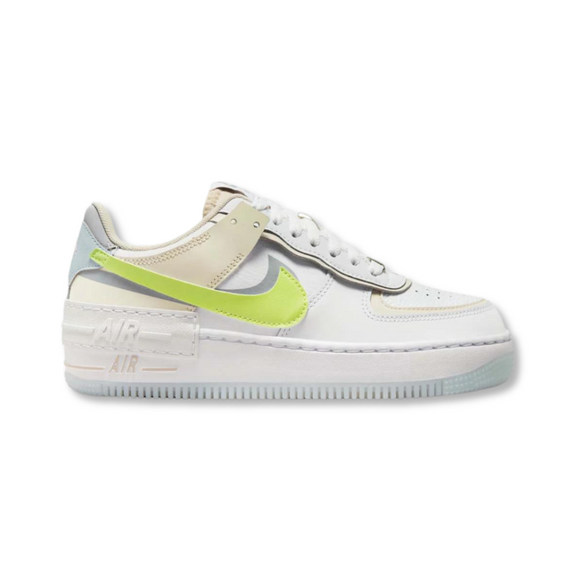 Nike Air Force 1 Shadow - White Lemon Twist