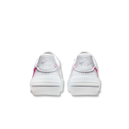 Nike Air Force 1 Platform - White Fierce Pink