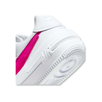 Nike Air Force 1 Platform - White Fierce Pink