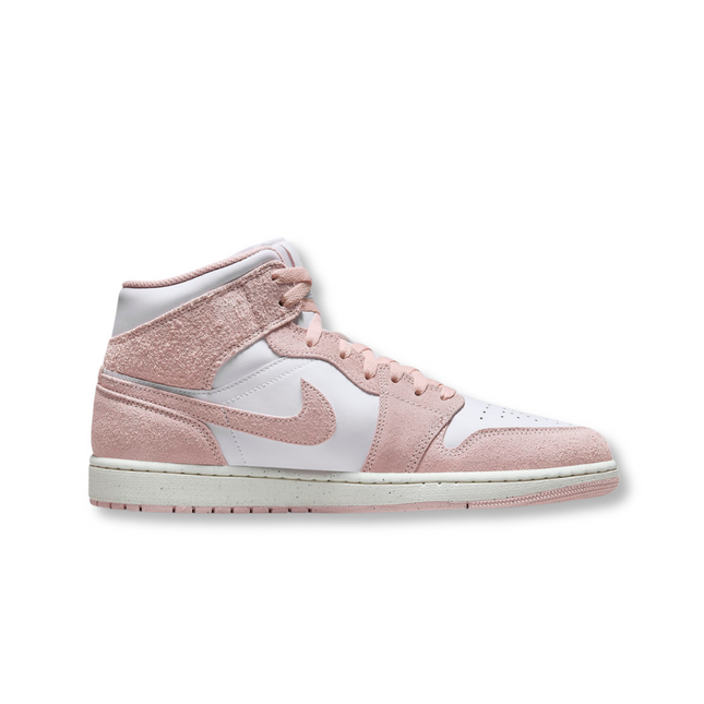 Nike Air Jordan 1 Mid SE - White Pink Sail