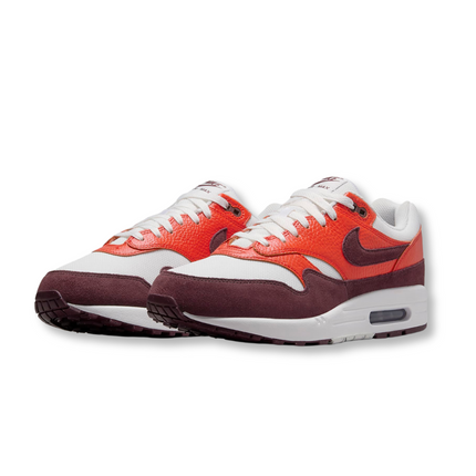 Nike Air Max 1 - White Burgundy Crush