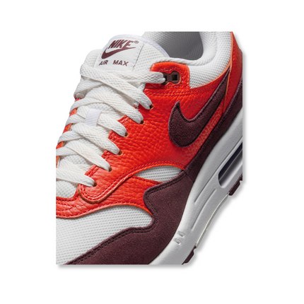 Nike Air Max 1 - White Burgundy Crush