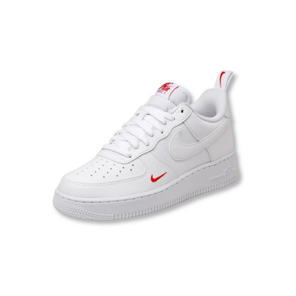 Nike Air Force 1 '07 'White University Red'