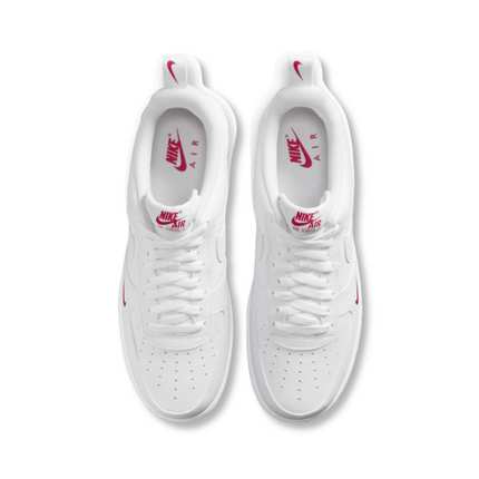 Nike Air Force 1 '07 'White University Red'