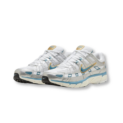 Nike P-6000 'White/Aegean Storm'