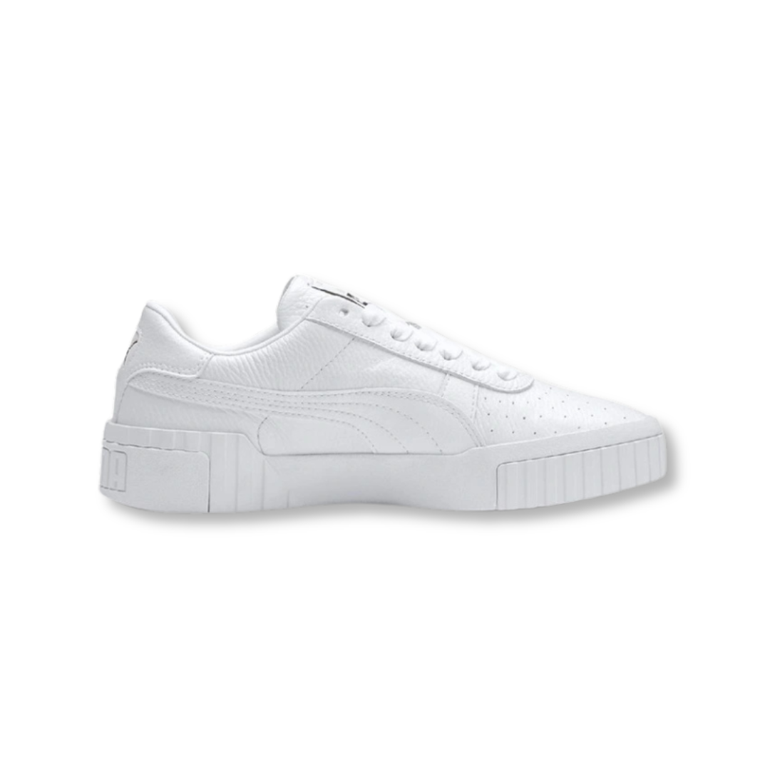 Puma cali triple white sneakers australia online