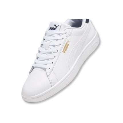 Puma Smash 3.0 L - White Navy