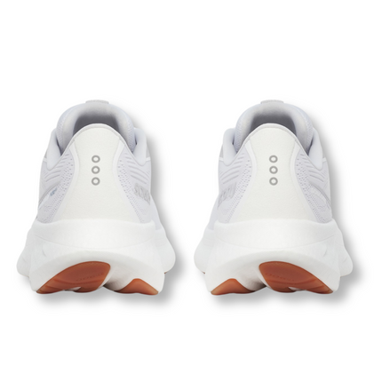 Saucony Ride 18 White Gum Women's Running Sneakers Heel Details