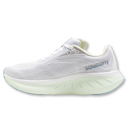 Saucony Ride 18 White Lettuce (Women's)