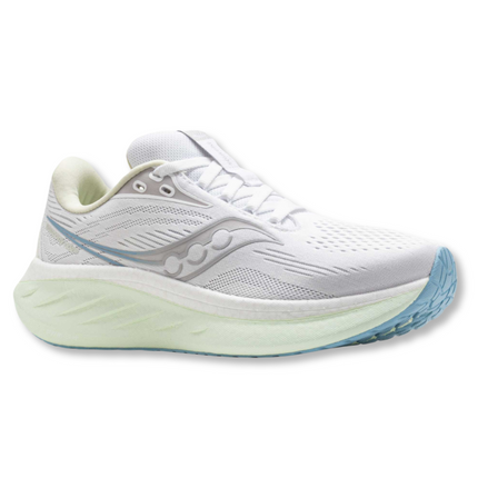 Saucony Ride 18 White Lettuce (Women's)