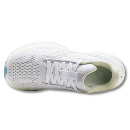 Saucony Ride 18 White Lettuce (Women's)