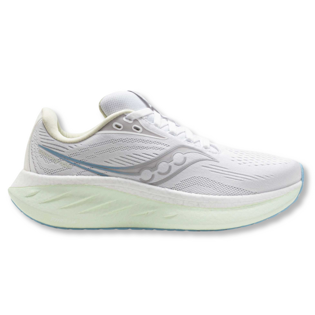 Saucony Ride 18 White Lettuce (Women's)