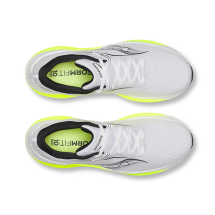 Saucony Triumph 22 White Citron