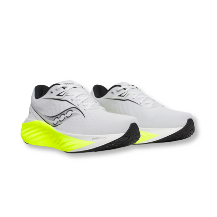 Saucony Triumph 22 White Citron