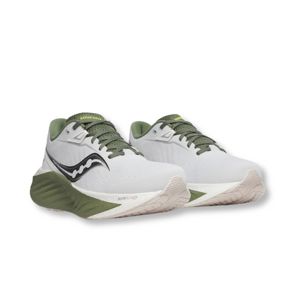 Saucony Triumph 22 White Olivine